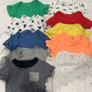 Carters Infant Onesies